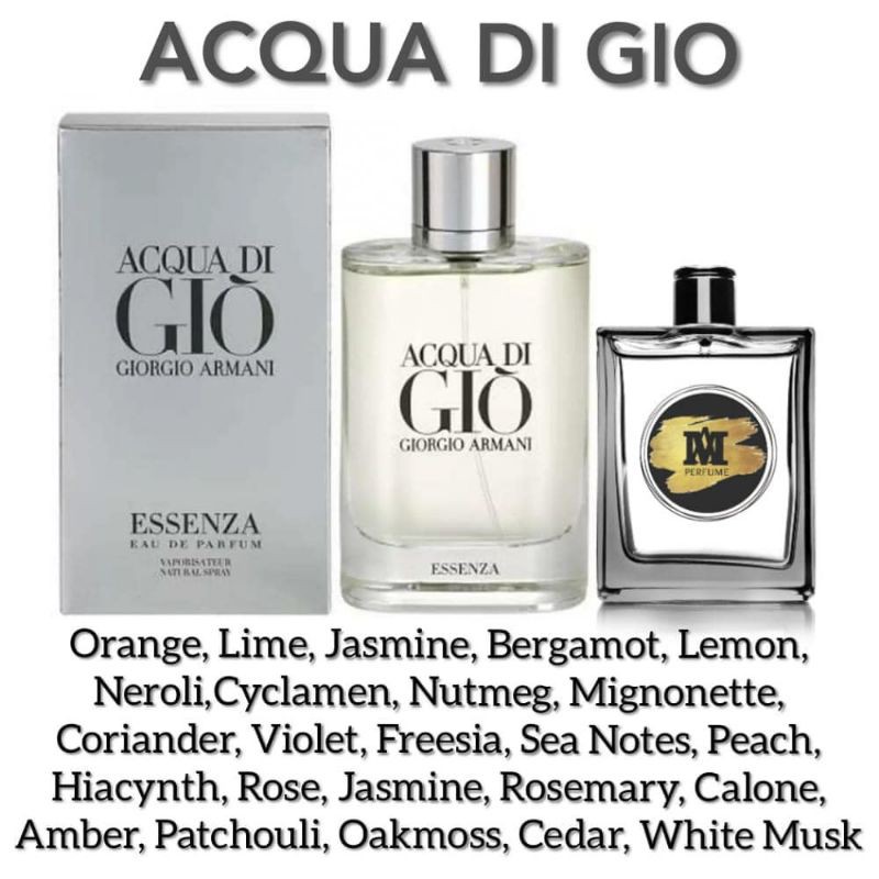 Parfum Refill Acqua Di Gio