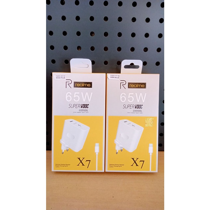 CHARGER REALME 65W CAS REALME 65 WATT CAS SUPERVOOC TC MICRO USB