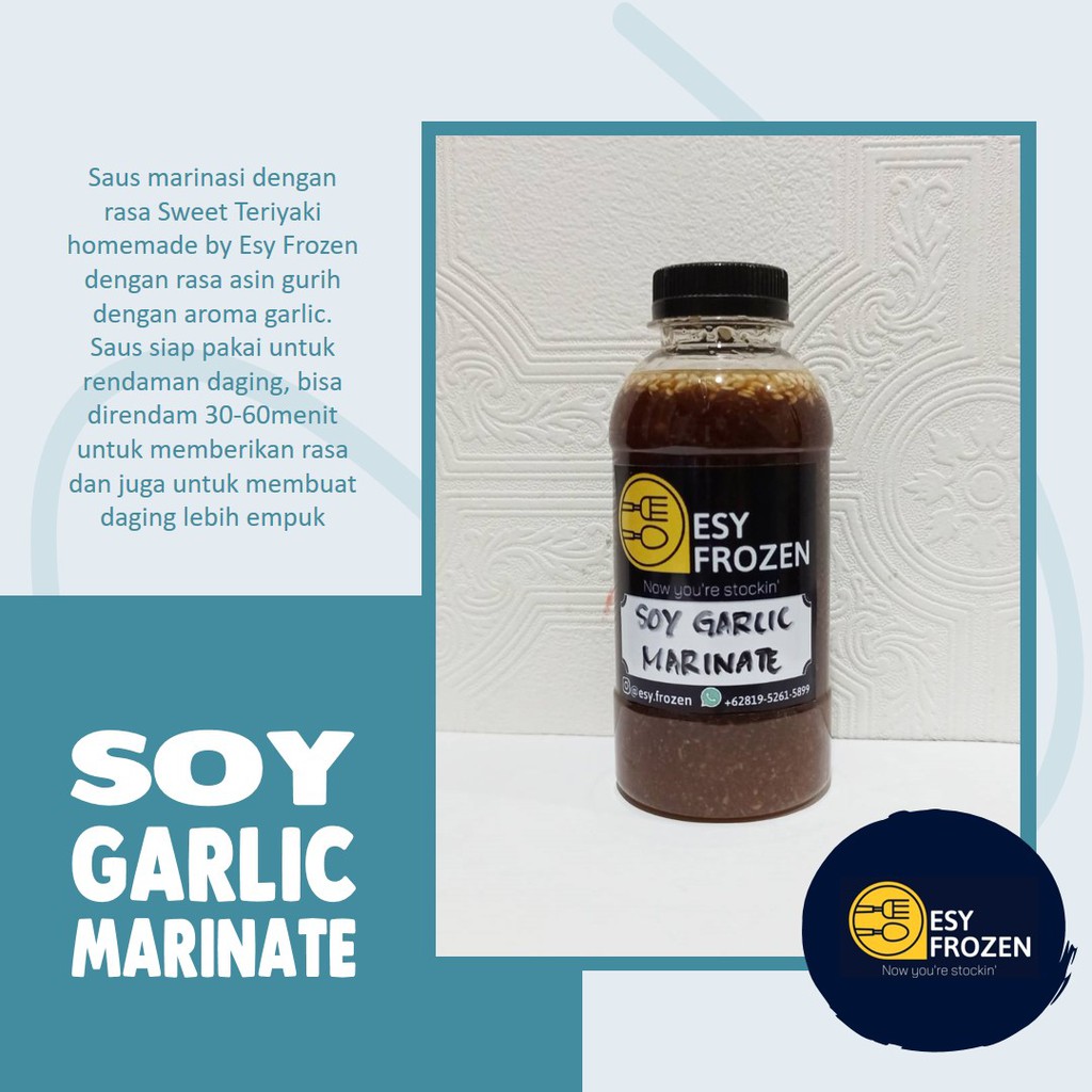 

Saus Marinasi Daging (Korean Barbeque)