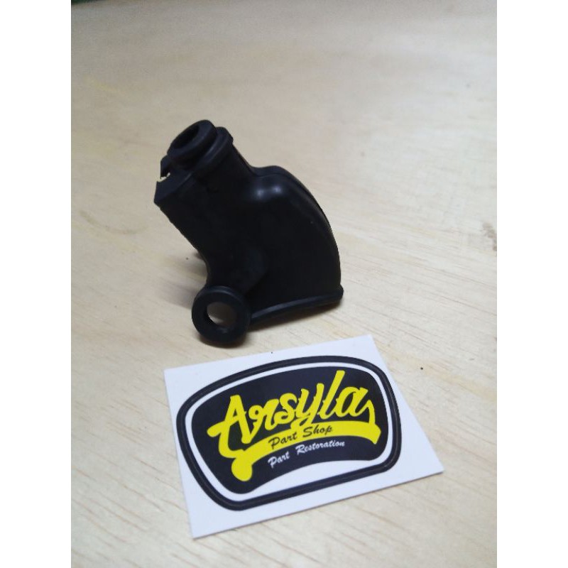 karet cover kiri handle kopling bisa untuk rem jialing kancil pony nasha c70 c700 c800 original