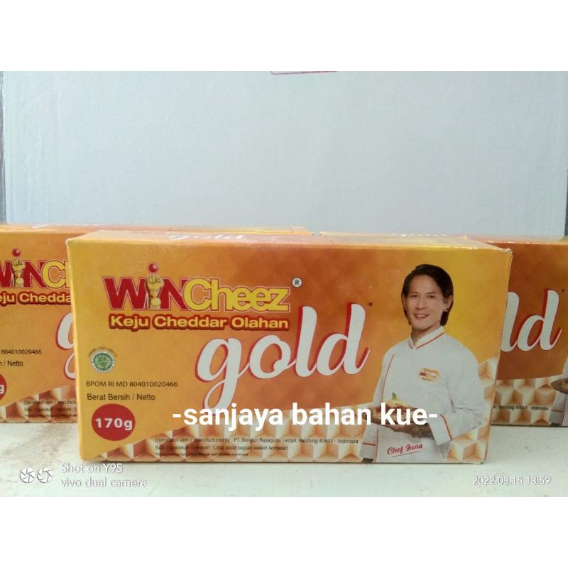 

KEJU WINCHEESE GOLD 170GR