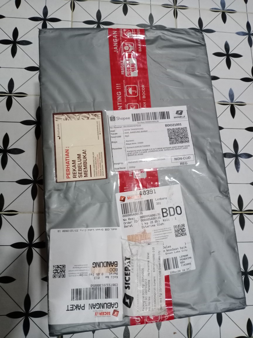 Bathaholic Reed Parfume Aromatherapy 150ml