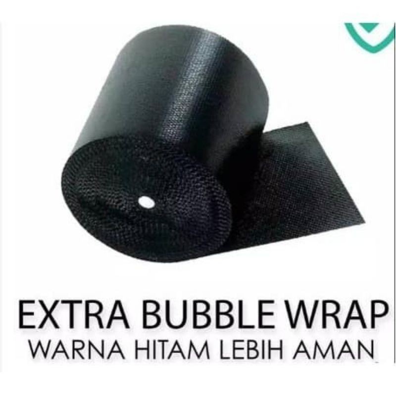 

Extra packing Bubble Warp Pengaman Tambahan