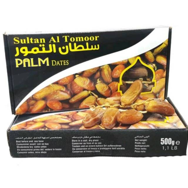 kurma palm dates sultan al tomoor 500gr