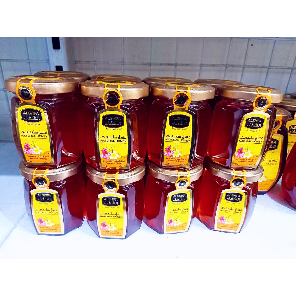 Madu Al Shifa 125gr Original Madu Murni Alshifa