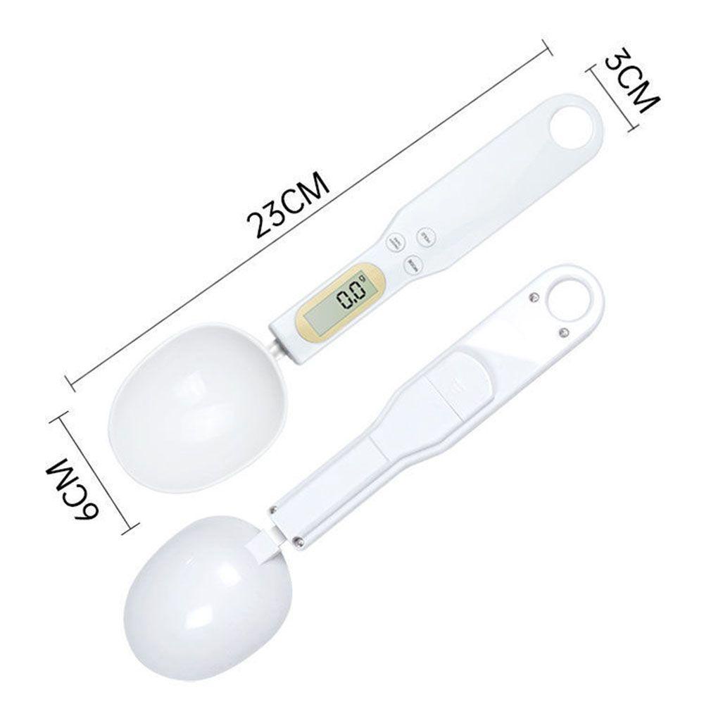 Solighter Spoon Scale Mini Kopi Teh Gula Sendok Timbang Masak Elektronik LCD Digital