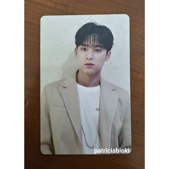 Official Photocard Seventeen Mingyu 24H Lim C Pc Japan Album 24 hours Svt teen age green white orang