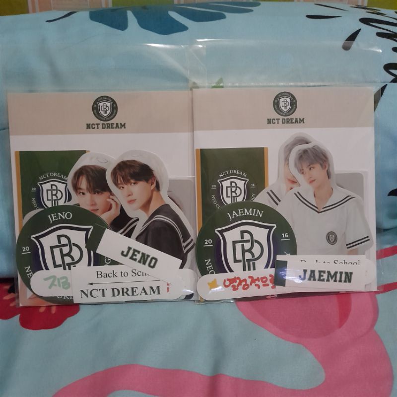 NCT DREAM B2S MD LUGGAGE STICKER