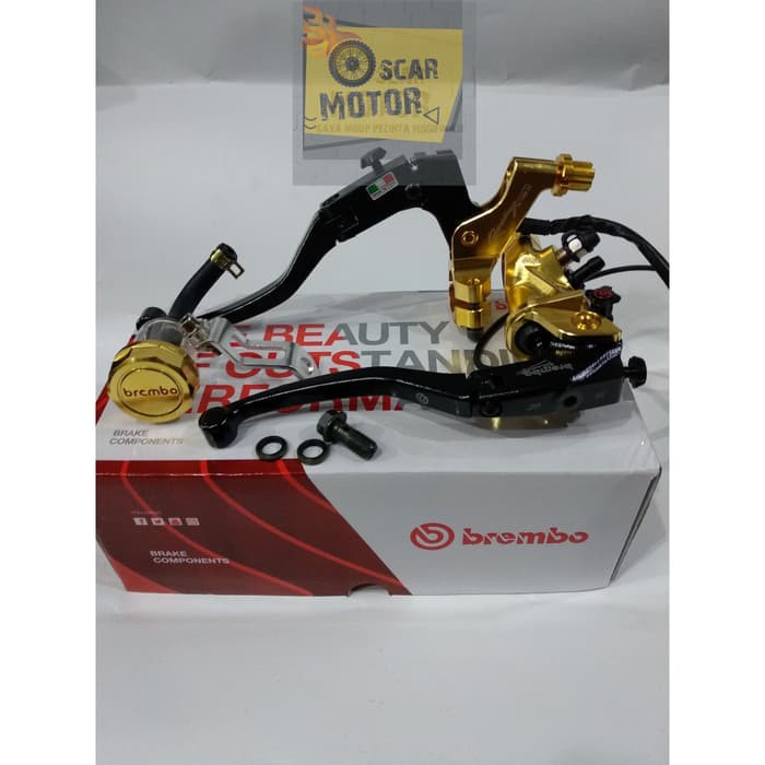 MASTER REM BREMBO RCS 19 CORSA CORTA TABUNG CNC TWM UNIVERSAL motor