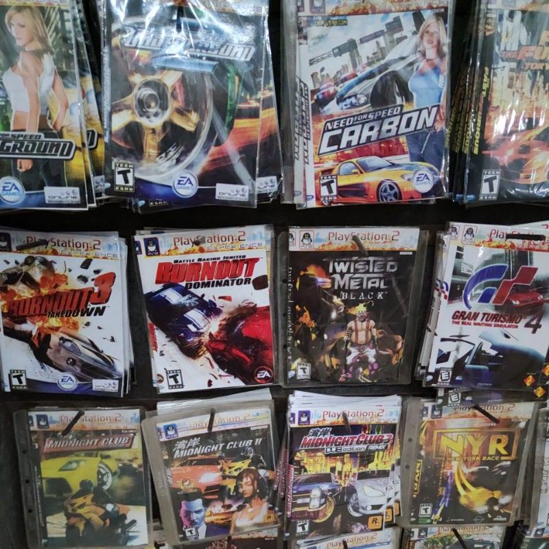 Jual Kaset playstation 2 Kaset Ps2 Dvd ps2 Game Ps Kaset PS 2 Balap