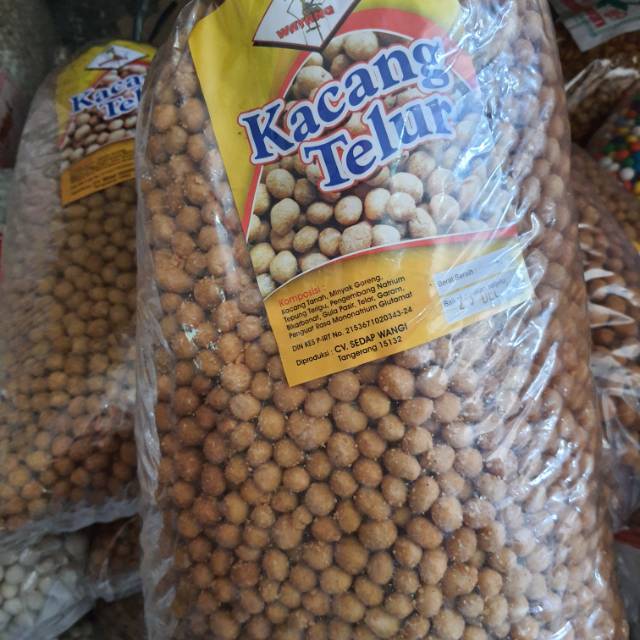 

Kacang telur cap wayang 4 kg