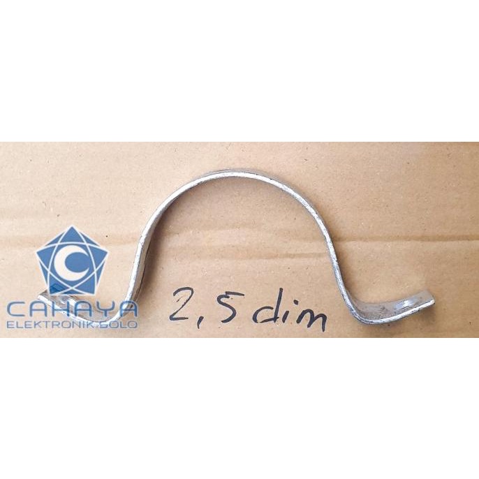 favorit] Extra Klem untuk Cagak Parabola 1,5 dim atau 2,5 dim Tiang Besi in