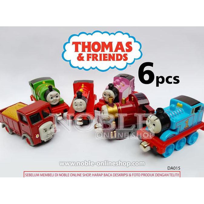 MAINAN Figure Karakter Thomas and Friends Diecast Besi dengan Magnet MURAH