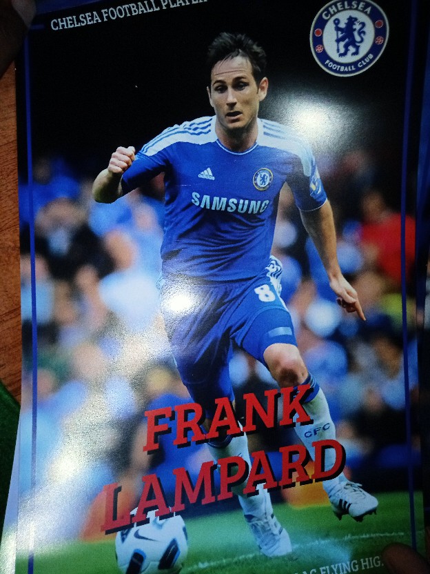 Dekorasi Poster Klub Bola Terlngkap Poster Bola Chelsea Shopee Indonesia