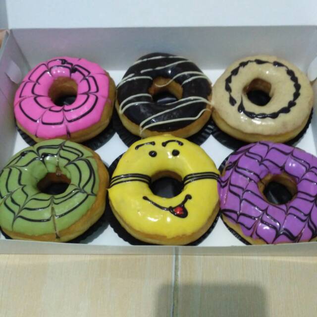 

Donat Kentang Ring ukuran Standar