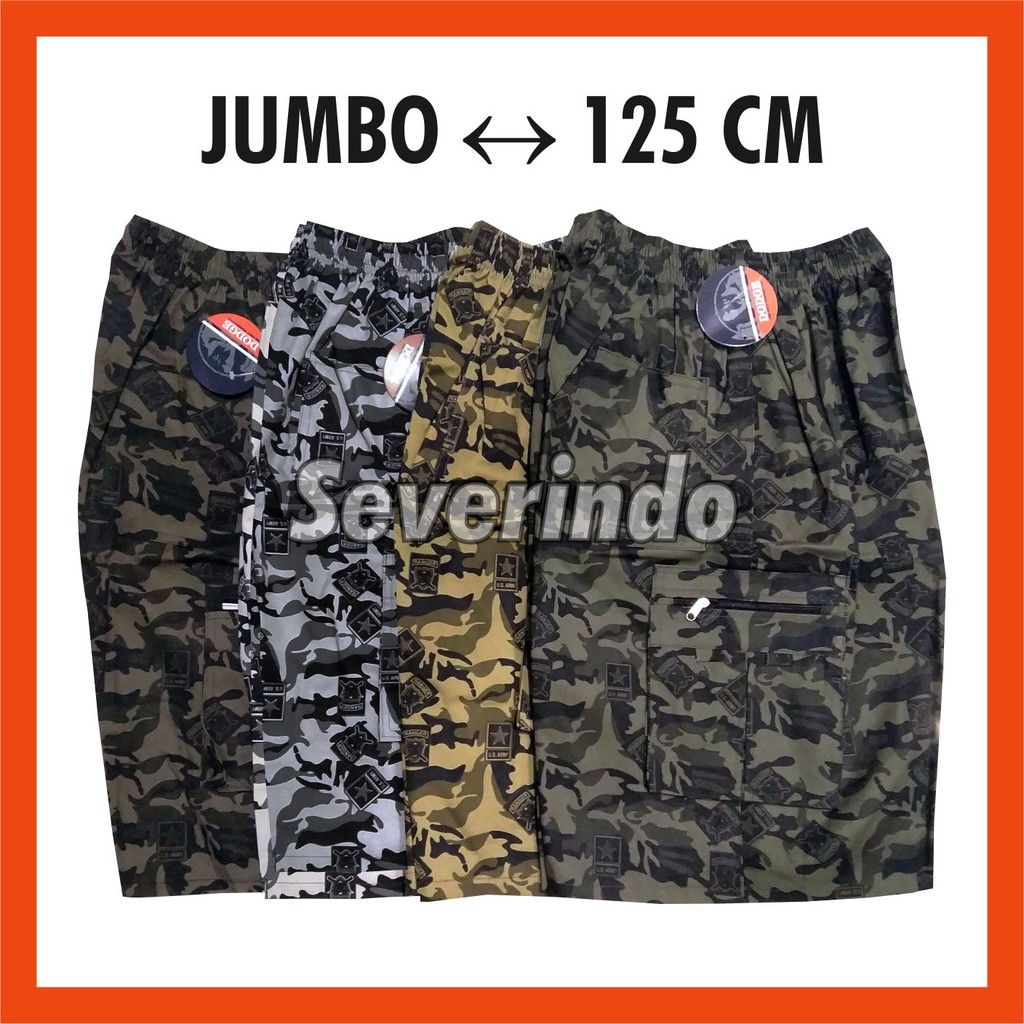  JUMBO Celana  army  RANGER JUMBO BIG SIZE celana  loreng 