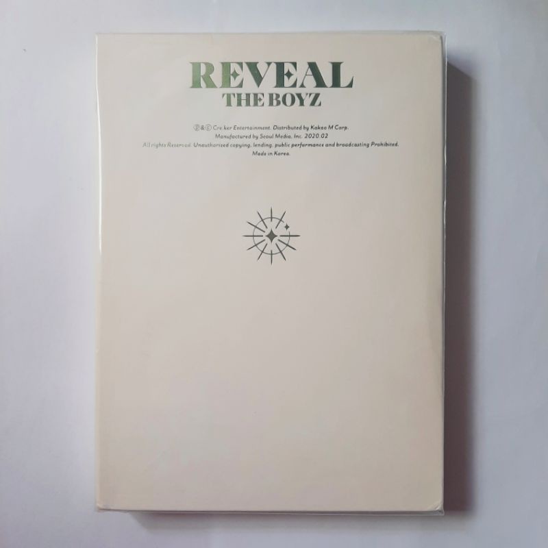 the boyz reveal boy ver album only
