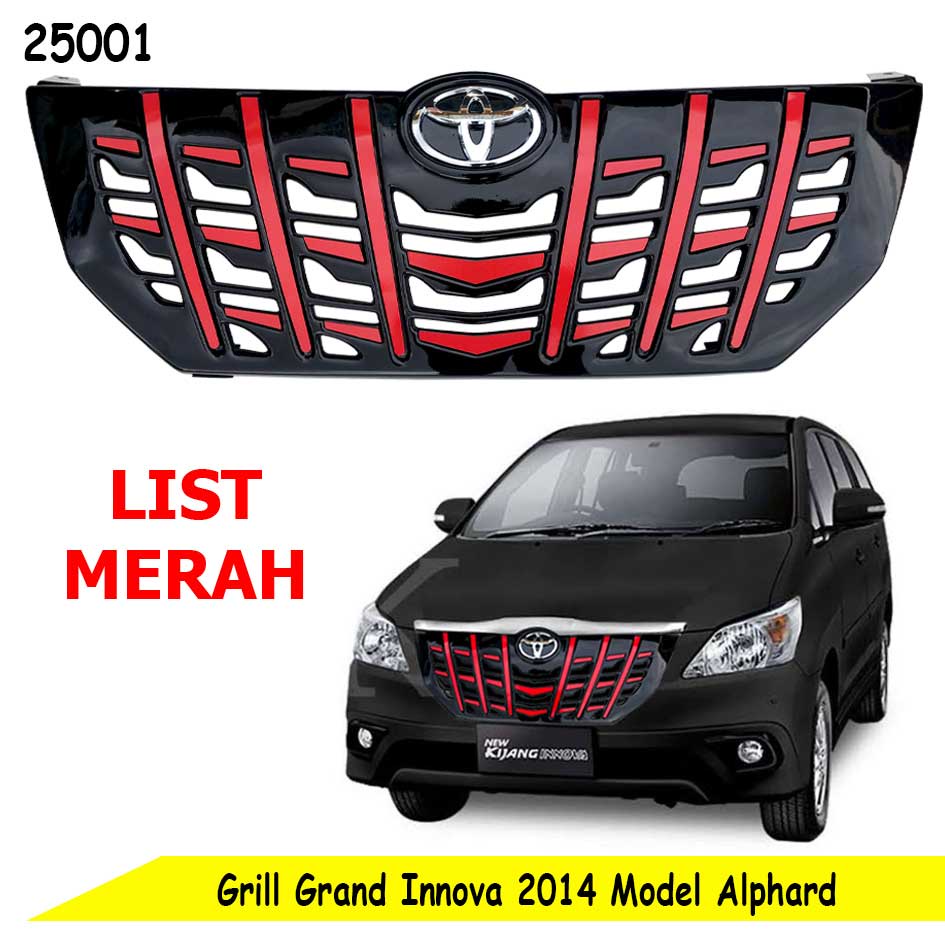 Grill Grand Innova 2014 Model Alphard Grill Toyota Innova