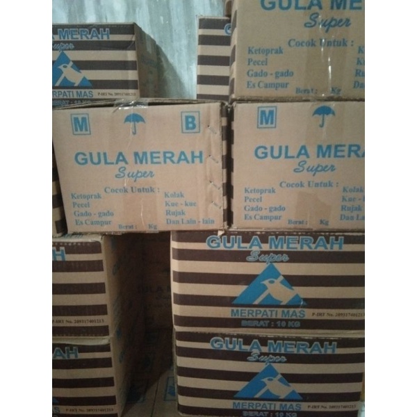 

gula merah (-+ 10 kg )