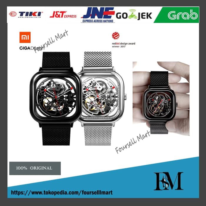 Xiaomi CIGA Design Automatic Mechanical Watch - Hitam