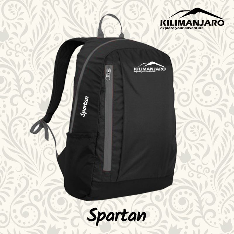 Daypack Kilimanjaro Spartan 10 L - Ransel Kilimanjaro Spartan - Tas Ransel Kilimanjaro