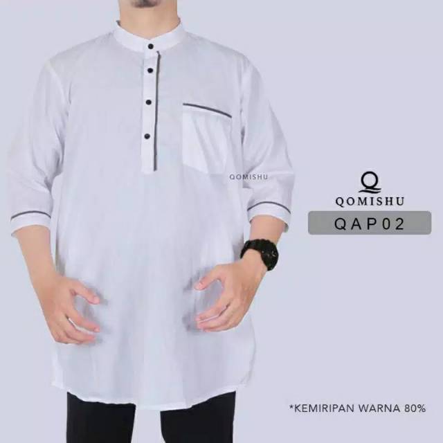 Koko Pakistan Kurta Pakistan QOMISHU ORIGINAL QAP
