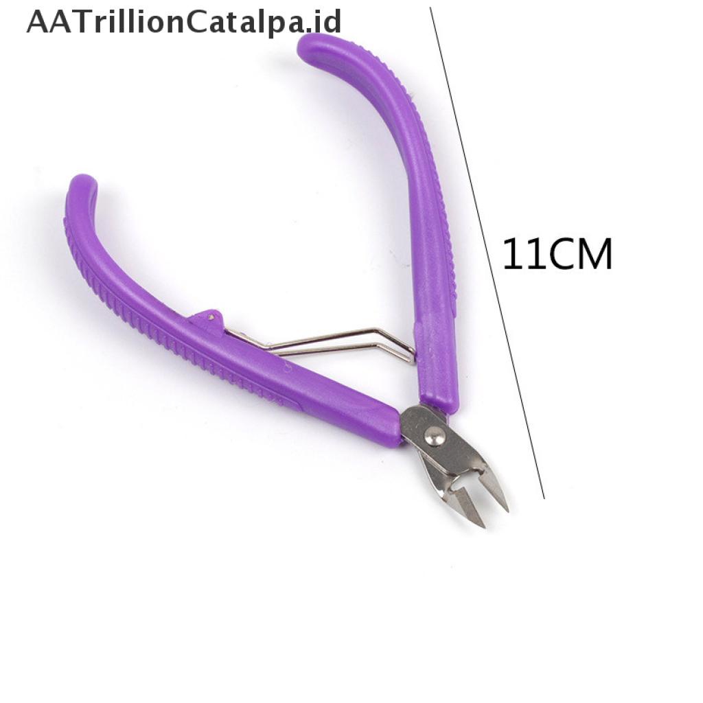 (AATrillionCatalpa) Tang Diagonal Pemotong Kabel Listrik DIY