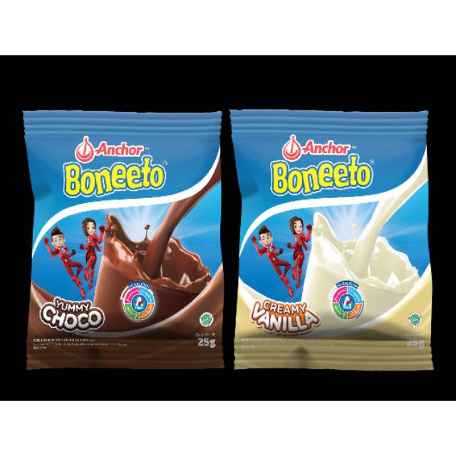 

Susu Boneeto Sachet 25 gram Coklat dan Vanilla