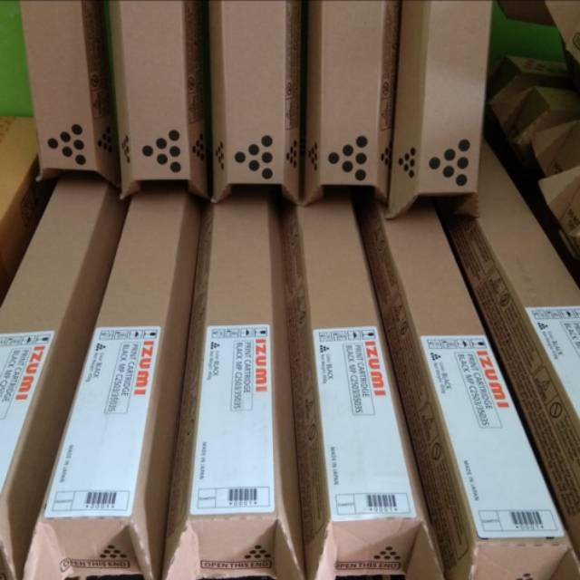 Toner Mesin Fotocopy Ricoh Gestetner Black Only