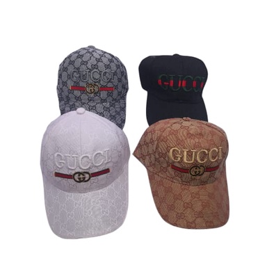 TOPI GUCCI BASEBALL  / TOPI WANITA