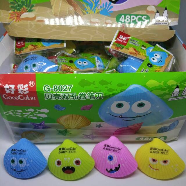 

Rautan Kerang / Rautan Bentuk Kerang / Eraser