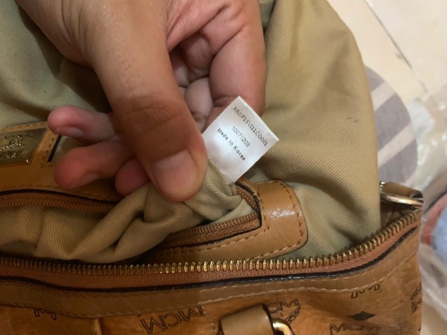 mcm bag made in korea