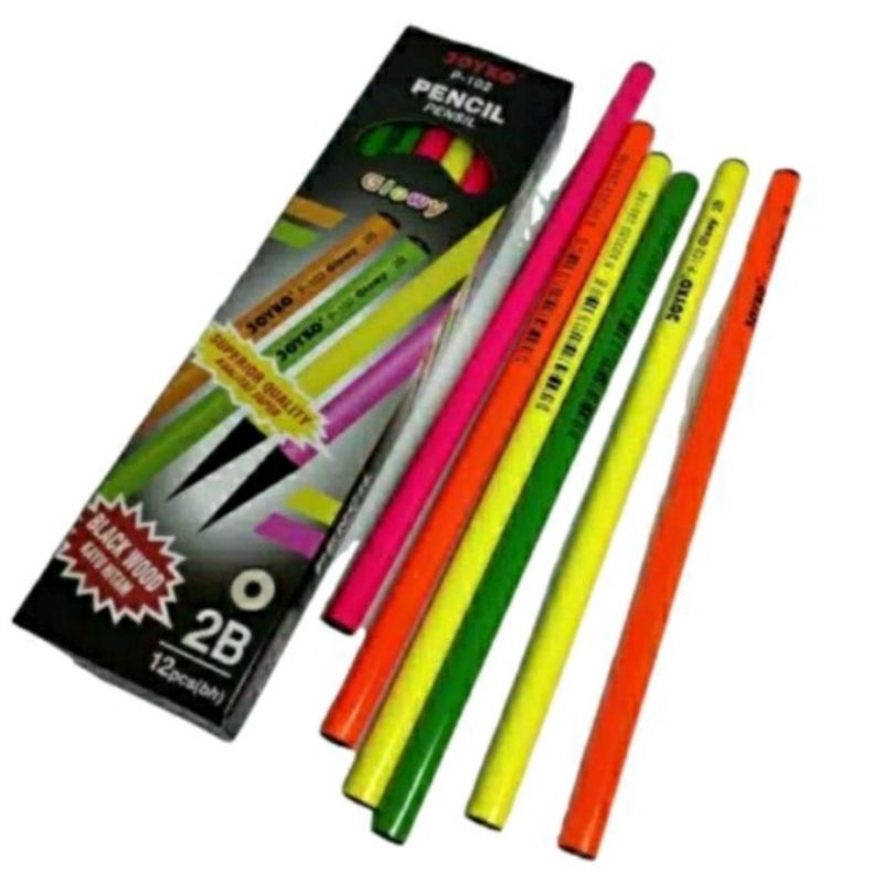 

Pensil / Pencil Joyko P-102 Glowy (12pcs)