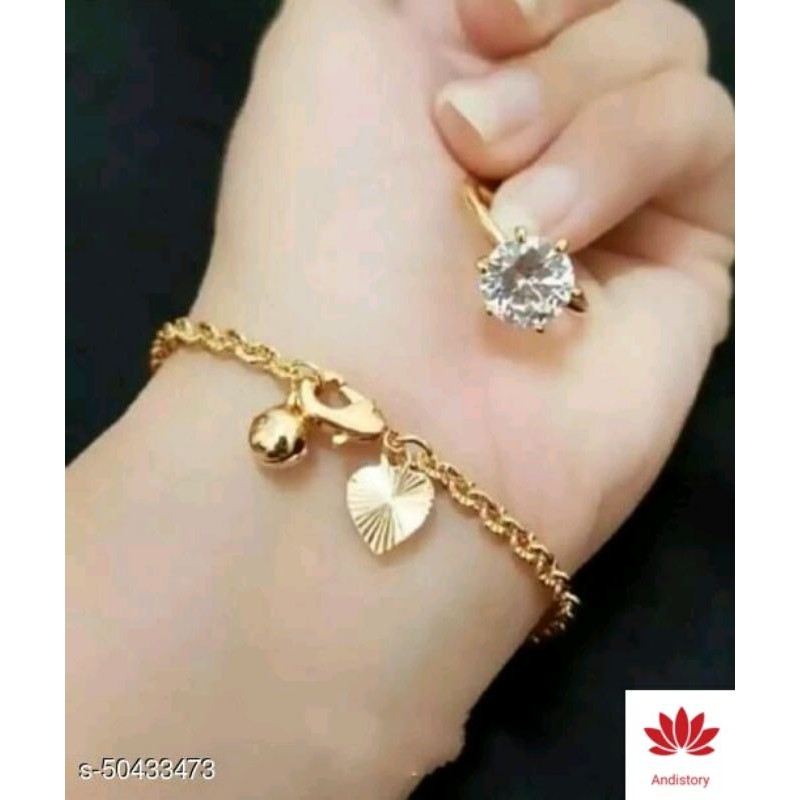 GELANG TANGAN WANITA XUPING FREE CINCIN ANEKA BENTUK DAN MOTIF