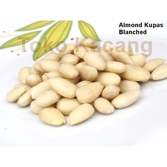 

Almond Kupas Kulit Ari 500g