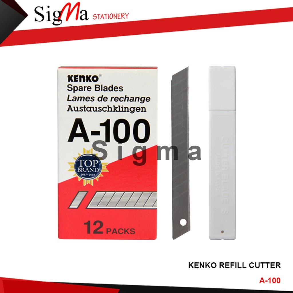 

Isi Cutter Kecil KENKO A-100 (Tube)