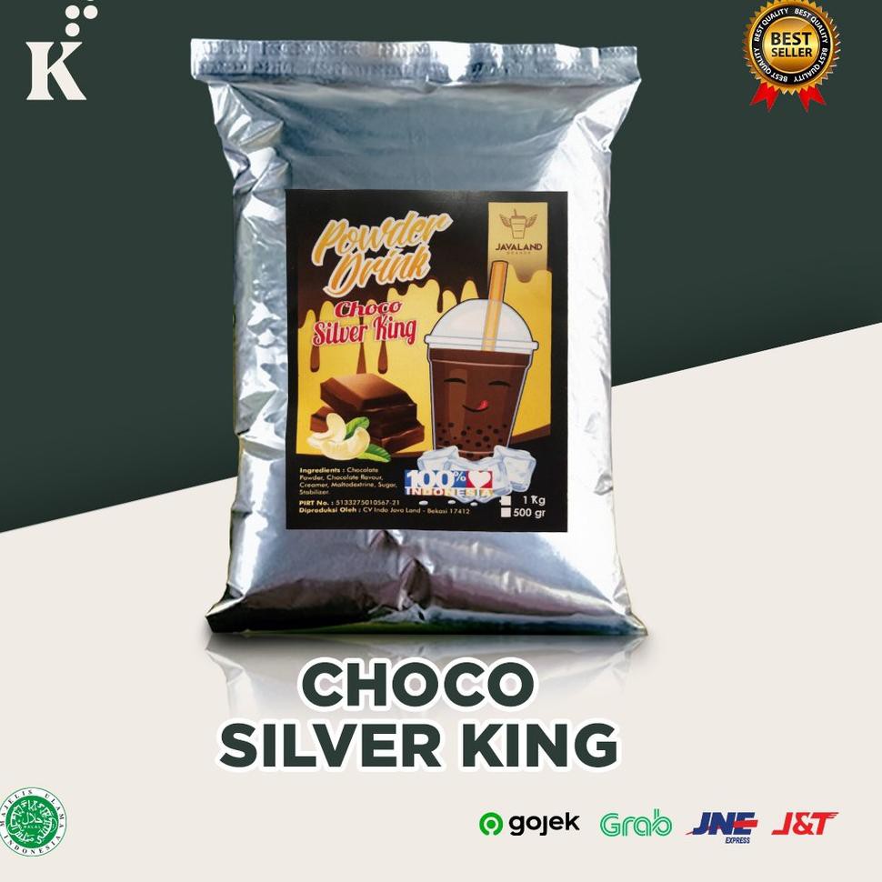 

Reborn Bubuk Minuman Bubble Powder Drink rasa Choco Silver King ORIGINAL Javaland 1kg