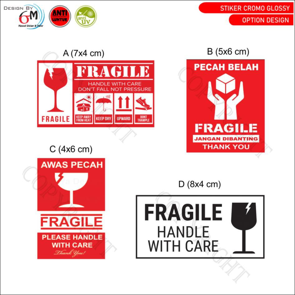 

Cetak Stiker Fragile