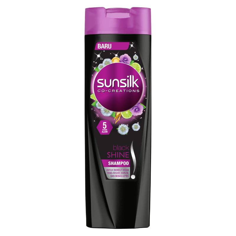 Sunsilk Shampoo Black Shine 125ml