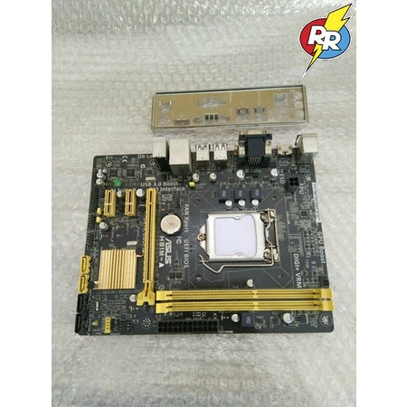 Motherboard Mainboard Mobo Pc Asus H81M-A Socket 1150 gen 4 ada HDMI Murah