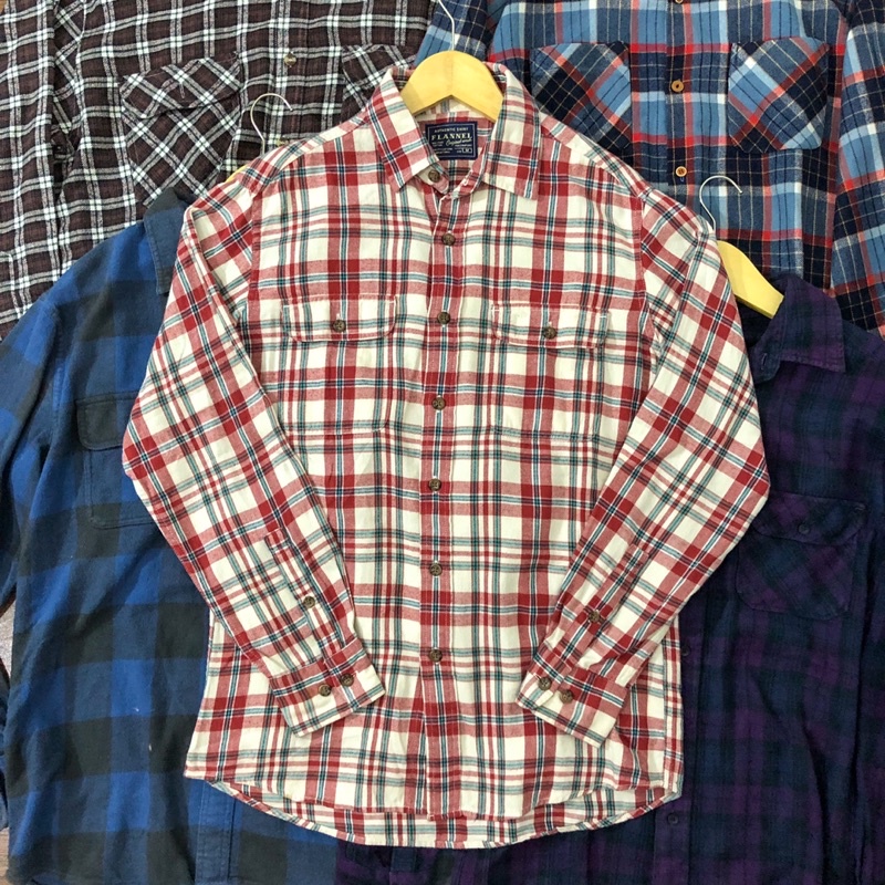 PLAID FLANNEL UNIQLO