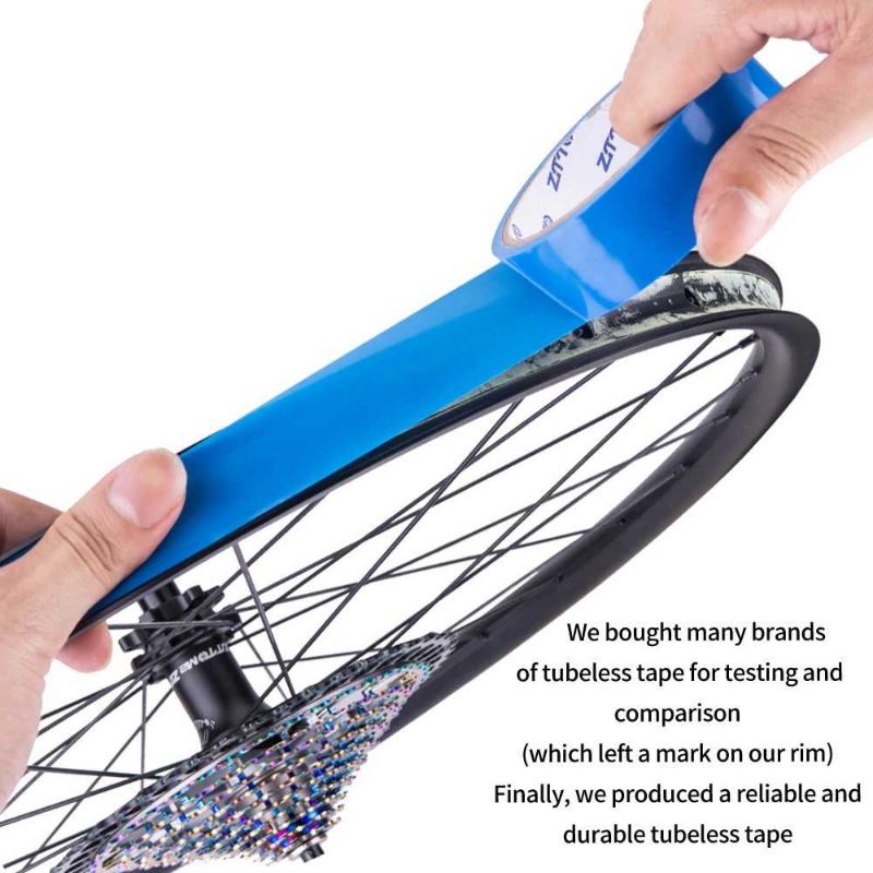 Lakban Ban Tubles sepeda ZTTO Lakban Tubeless Roda Sepeda MTB Road Bike Rim Tape Strips