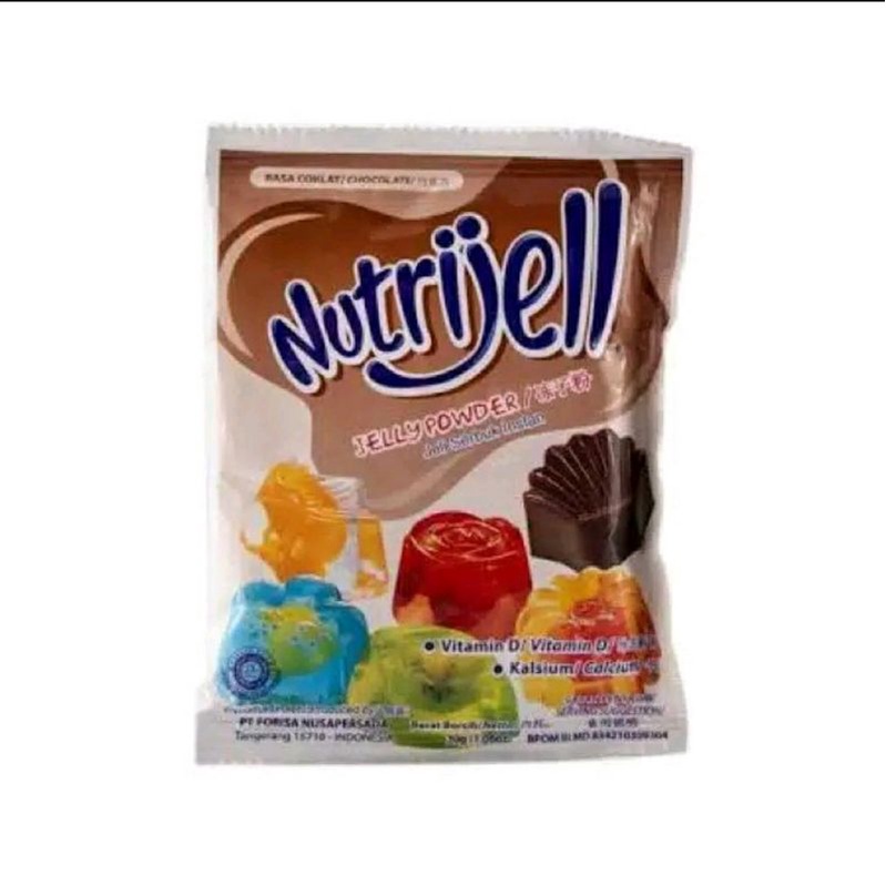 

nutrijell coklat 30gr 1pcs + bonus hadiah.