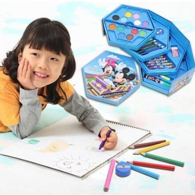 

$$$$] Peralatan Menggambar Anak 1 set murah / drawing set anak