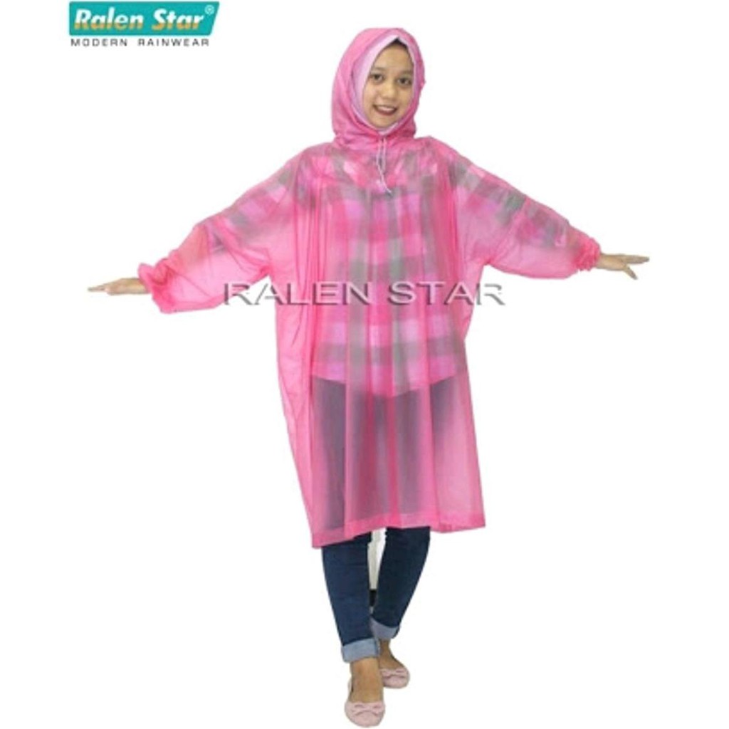 SIA jas hujan ponco karet