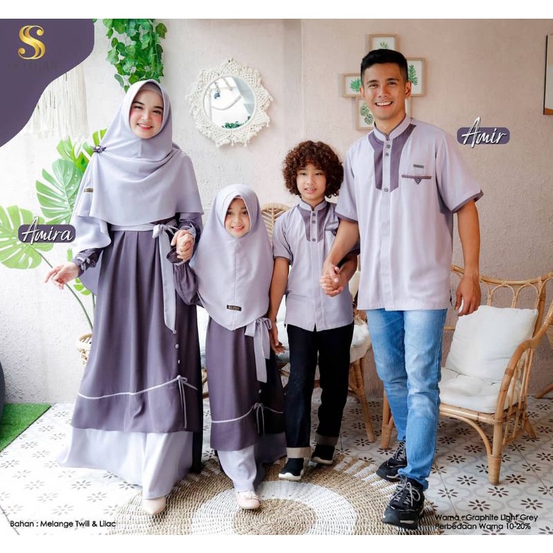 AMIR AMIRA SARIMBIT BY SS HIJAB