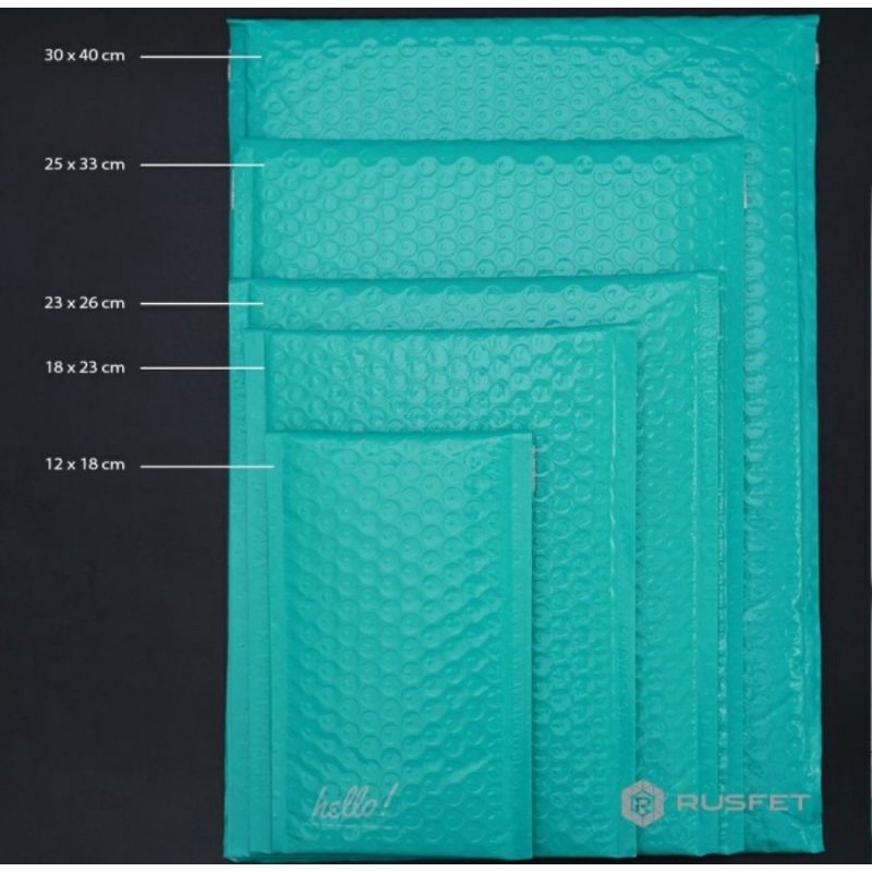 Amplop Bubble Mailer TOSCA Premium