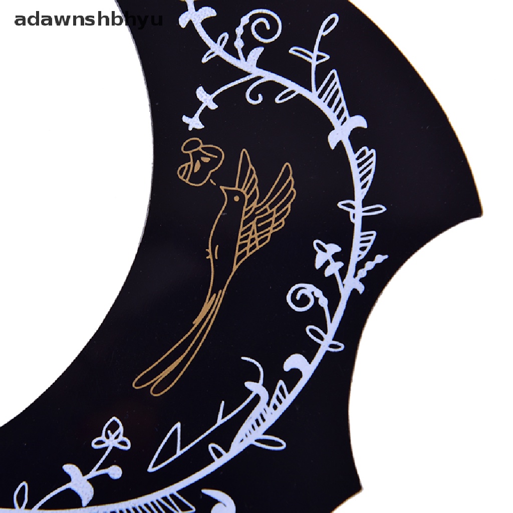 [adawnshbhyu] Stiker Pengaman Pickguard Perekat Pick Guard Gitar Profesional Untuk Gitar Akustik