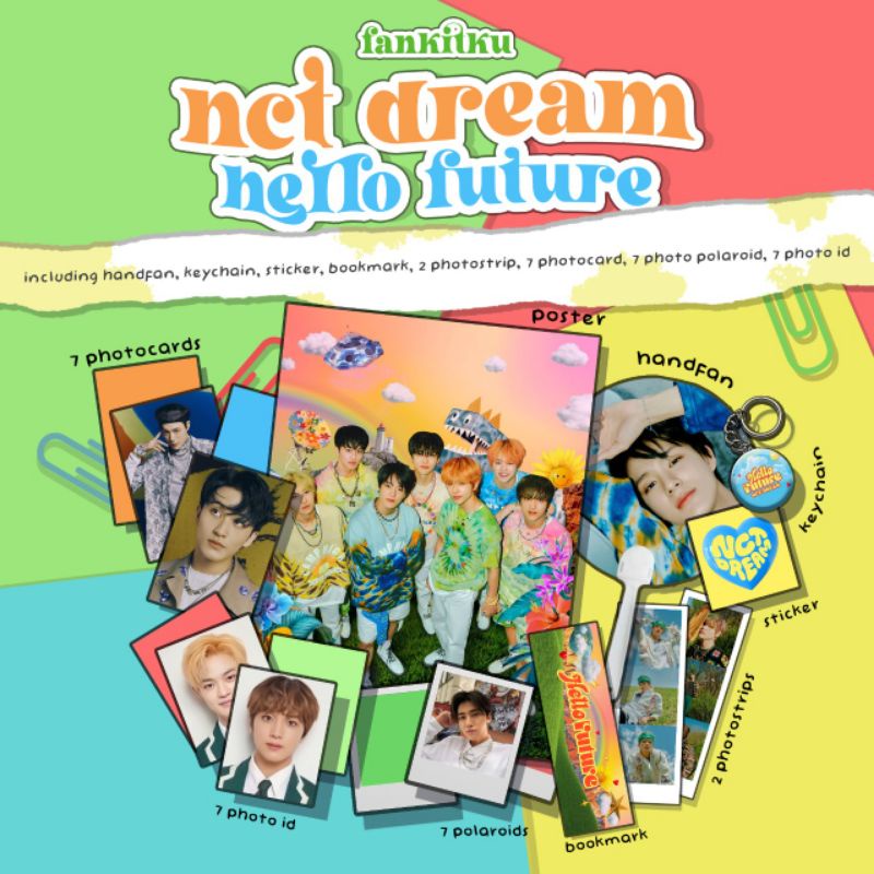 FANKIT NCT DREAM HELLO FUTURE [PENGHABISAN]