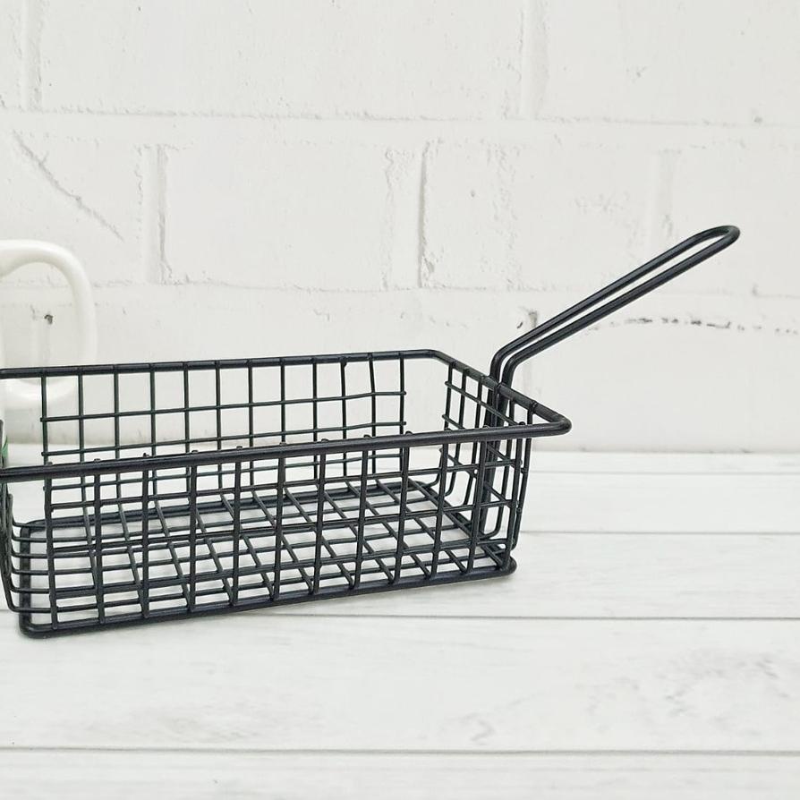 FRENCH FRIES BASKET | KERANJANG SAJI KENTANG GORENG MINI